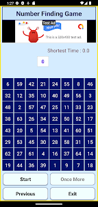 Number Finding Game