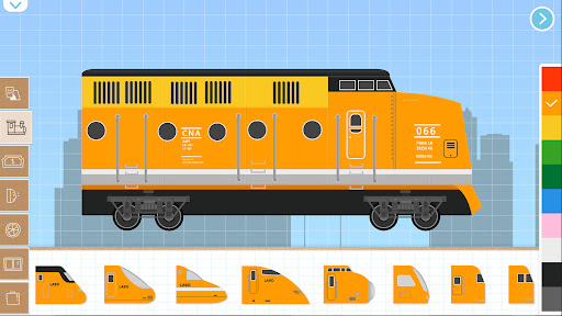 Labo Brick Train Game For Kids Screen 3