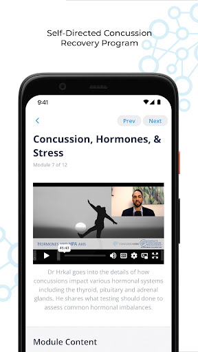 Concussion Fix Screen 2