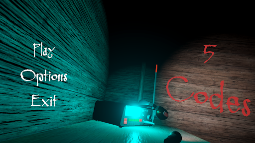 Android application 5 Codes : Horror Game screenshort