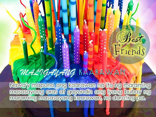 Filipino Birthday Wishes SMS Screen 3