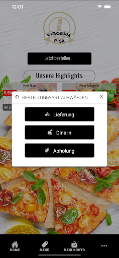 Pizzeria Pisa Bochum Screen 2