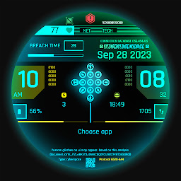 Slika ikone Cyberpunk Watch Face