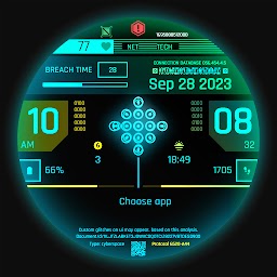 Cyberpunk Watch Face