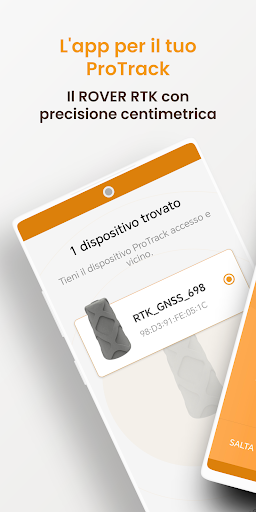 Android application Analist Mobile screenshort