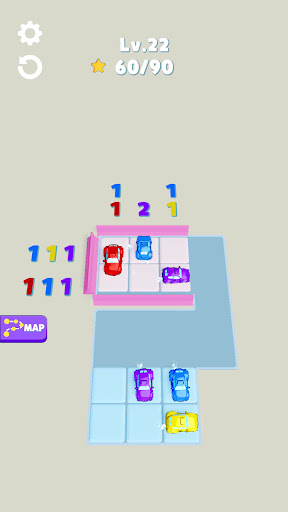 Color Car Parking