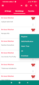 Captura de Pantalla 13 Tamil Songs Downloader android