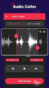 视频到 MP3 转换器 – 视频到音频 MOD APK（VIP 解锁）4