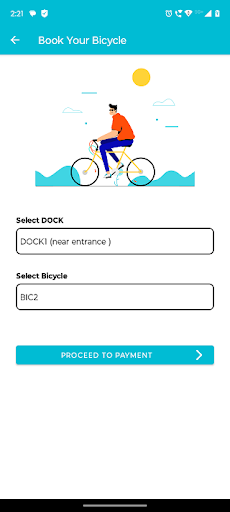 Pedal Green App Screen 3