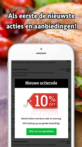 Sam's Subs 'n More Wijchen Screenshot 1 - AppWisp.com