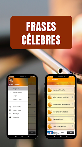 Frases Celebres-mente positiva Screen 2