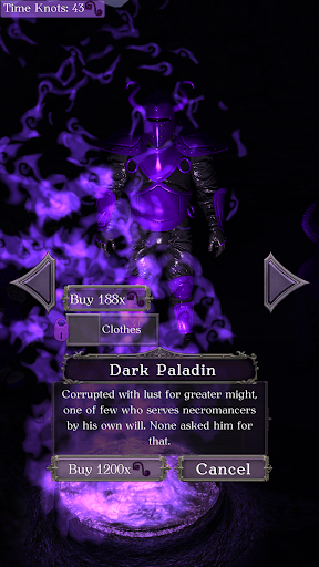 Necro Knight Screen 2