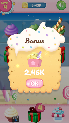 Merge Cakes Master Screen 2