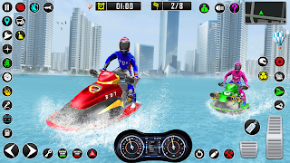 Jet Ski Boat Racing Games 2021 - Screenshot 1