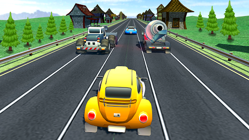 Android application Toy Truck Racer screenshort