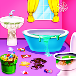 Cover Image of Download Girl Home: House Cleaning Game 1.7 APK