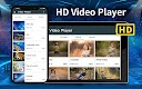 screenshot of Video Player for Android