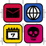 Chubby Gang-Colorful Icon & WP icon