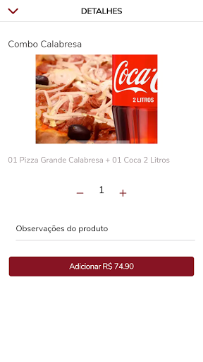 Dom Fratello Pizza Screen 2