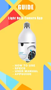 Light Bulb Camera App guide