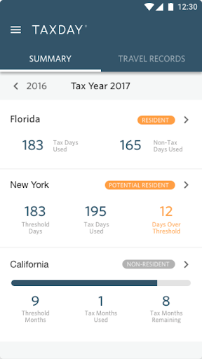 Taxday Screen 2