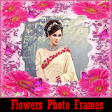 Flower Photo Frames 2017 icon