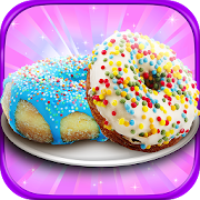 Donut Maker - Make Candy Donuts Fun Cooking Game