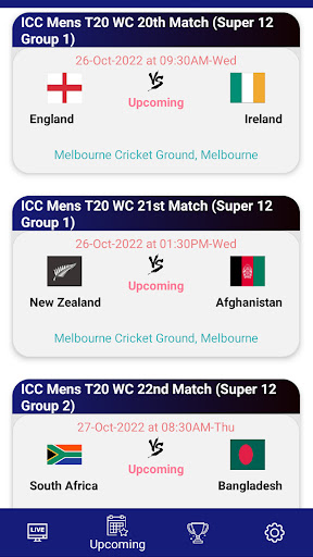 Cricket Fast Live Line