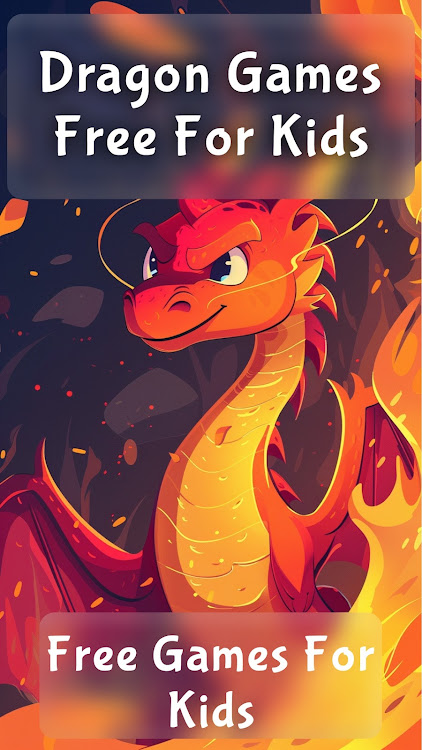 Dragon Games For Kids under 6 - 3.0.0 - (Android)