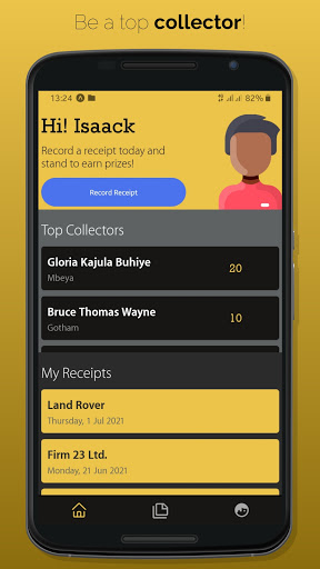 Android application Taxmy screenshort