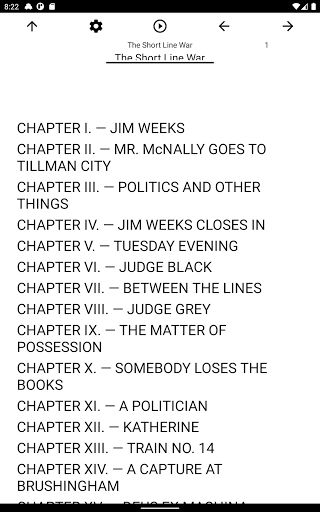 Book, The Short Line War Screen 3