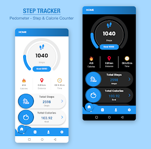 Step Tracker & Calorie Counter