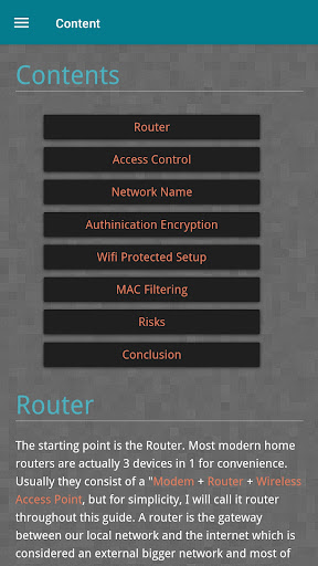 Securing WIFI Guide Screen 2