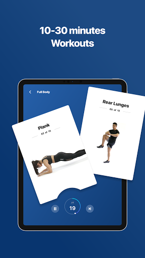 Fitify: Workout Routines & Training Plans android2mod screenshots 11