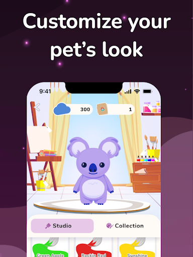 Screenshot of Pocket Kado: Sleep & Relax Pet