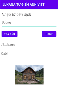 Luxana từ điển Anh-Việt