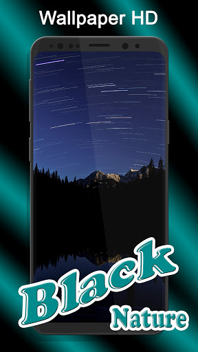Black Nature Wallpaper HD Screen 3