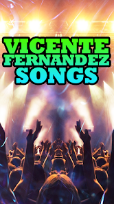 Imágen 4 Vicente Fernandez Songs android