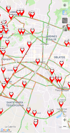 Ubicación Fotomultas México Screen 3