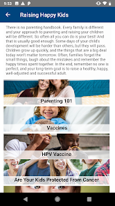 Parenting Healthy Kids Ages 6-17