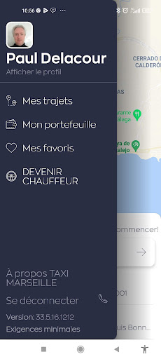 Taxi Radio Marseille Screen 2