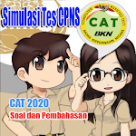 Cover Image of Unduh Simulasi Tes CPNS CAT 2020 Soal dan pembahasan 3.1.2 APK