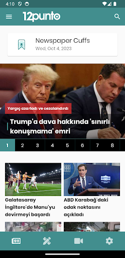 App preview