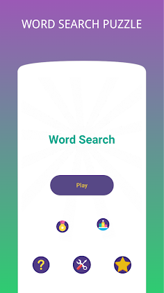 Word Search Puzzle Game - Screenshot 1
