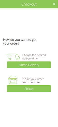 Screenshot of Fine Fare Supermarkets