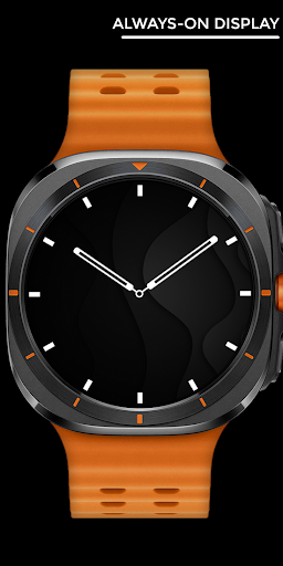 Night 69 - watch face screenshot 2