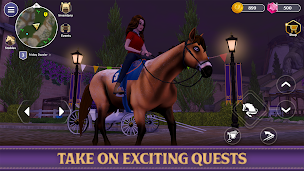 Star Equestrian - Horse Ranch - Screenshot 2