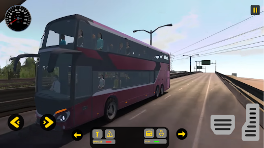 Stadtbus-Fahrsimulator PRO