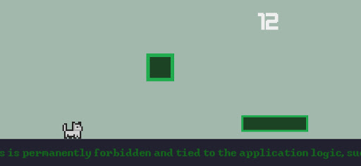 Firewall - System Platformer Screen 2