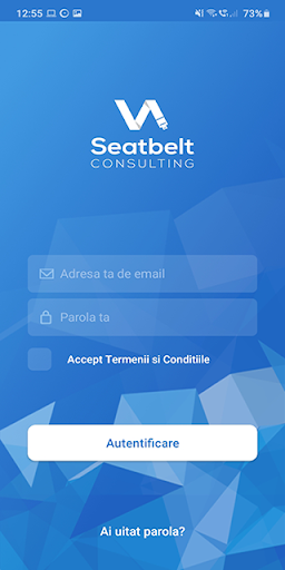 Android application Seatbelt Management screenshort